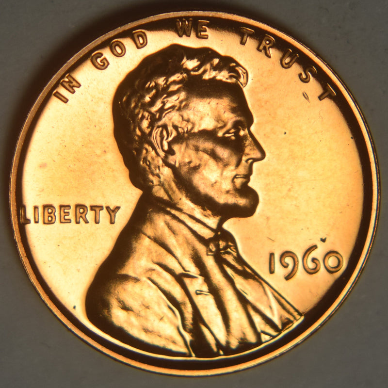 1960 Lincoln Cent . . . . Gem Brilliant Proof