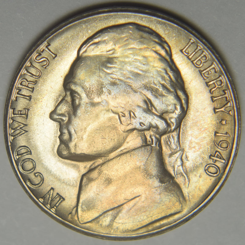1940-S Jefferson Nickel . . . . Brilliant Uncirculated