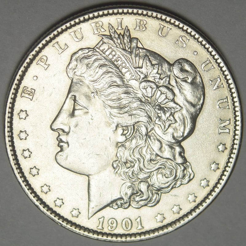 1901 Morgan Dollar . . . . Choice About Uncirculated