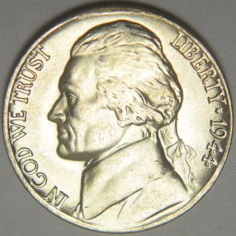 1944-P Silver Jefferson Nickel . . . . Brilliant Uncirculated