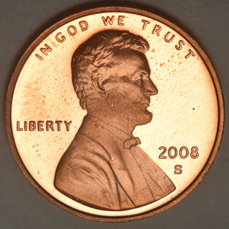 2008-S Lincoln Cent . . . . Gem Brilliant Proof
