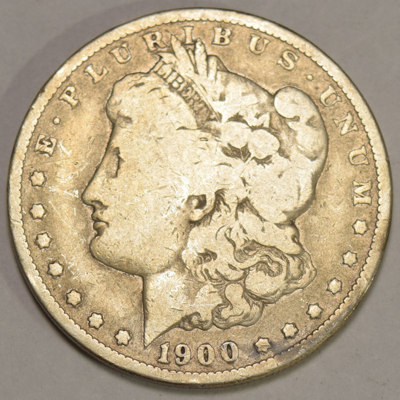 1900-O Morgan Dollar . . . . Very Good