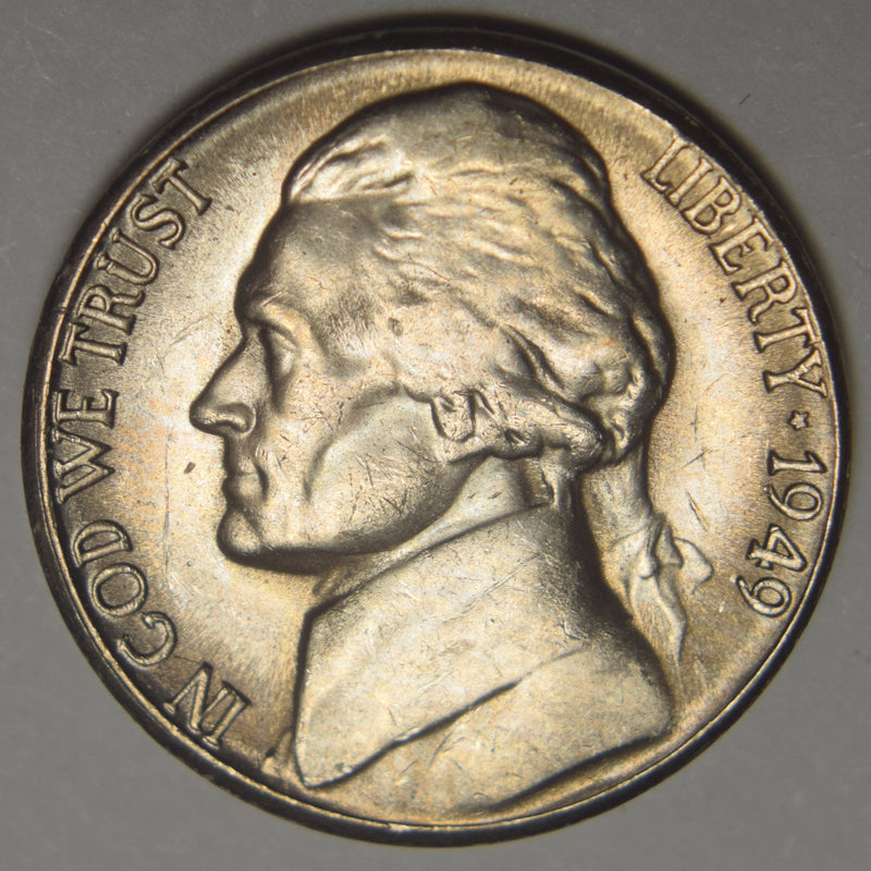 1949-S Jefferson Nickel . . . . Brilliant Uncirculated