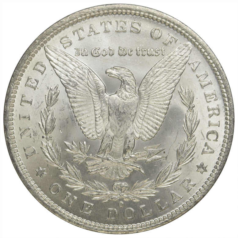 1883-O Morgan Dollar . . . . Select BU+ Color!