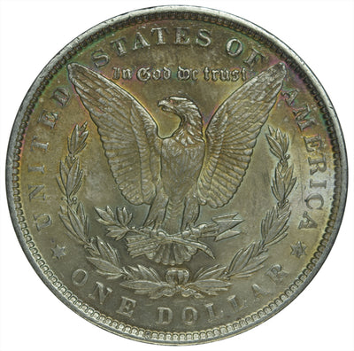 1889 Morgan Dollar . . . . Choice BU Reverse Color!