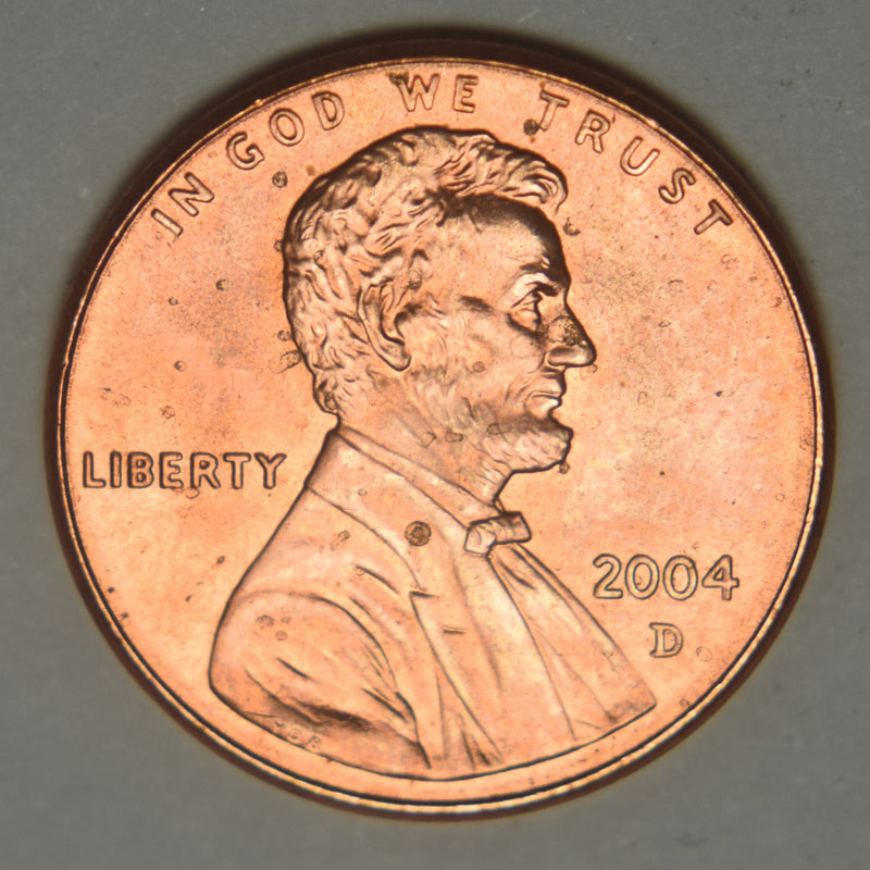 2004-D Lincoln Cent . . . . Brilliant Uncirculated