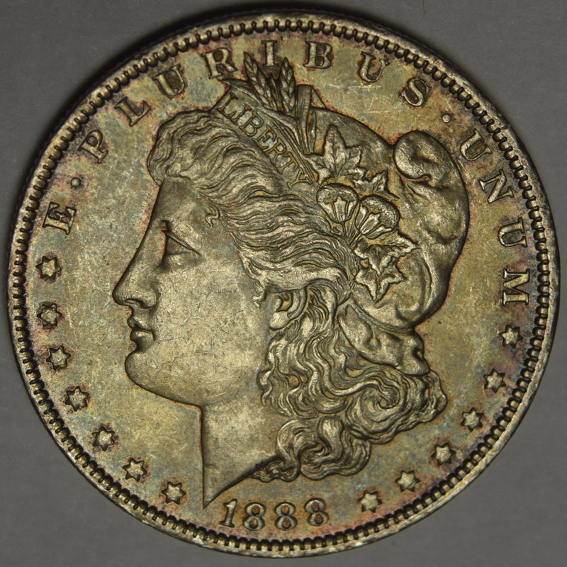 1888-O Morgan Dollar . . . . Choice Uncirculated Toned