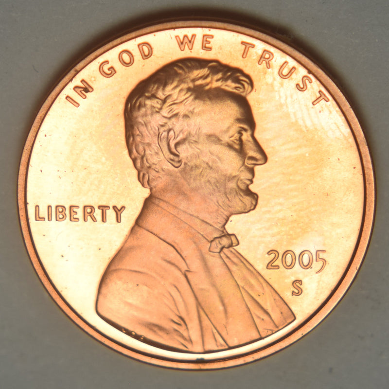 2005-S Lincoln Cent . . . . Gem Brilliant Proof