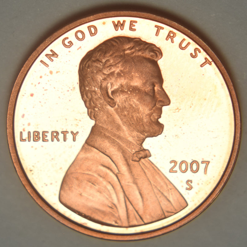 2007-S Lincoln Cent . . . . Gem Brilliant Proof
