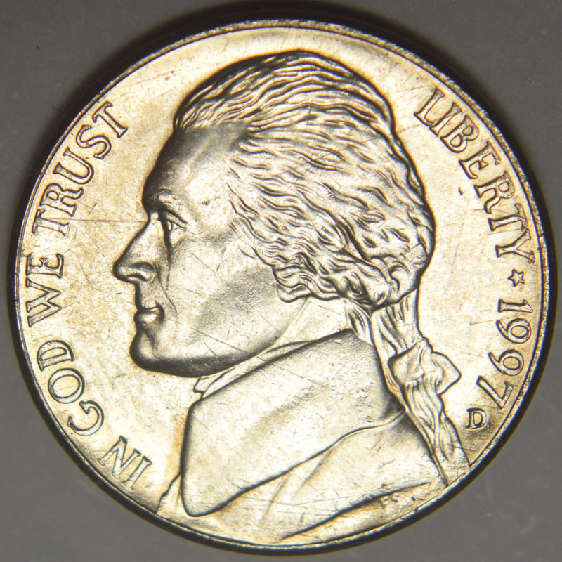 1997-D Jefferson Nickel . . . . Brilliant Uncirculated