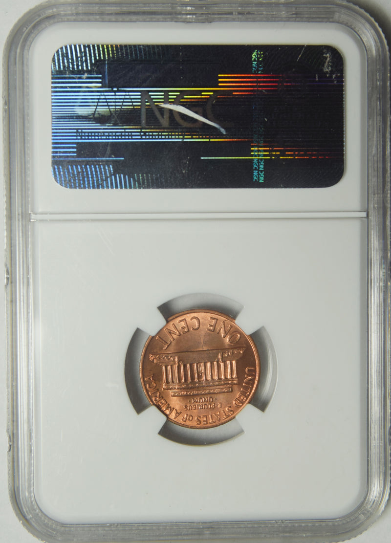 1971 Lincoln Cent . . . . NGC MS-65 RB
