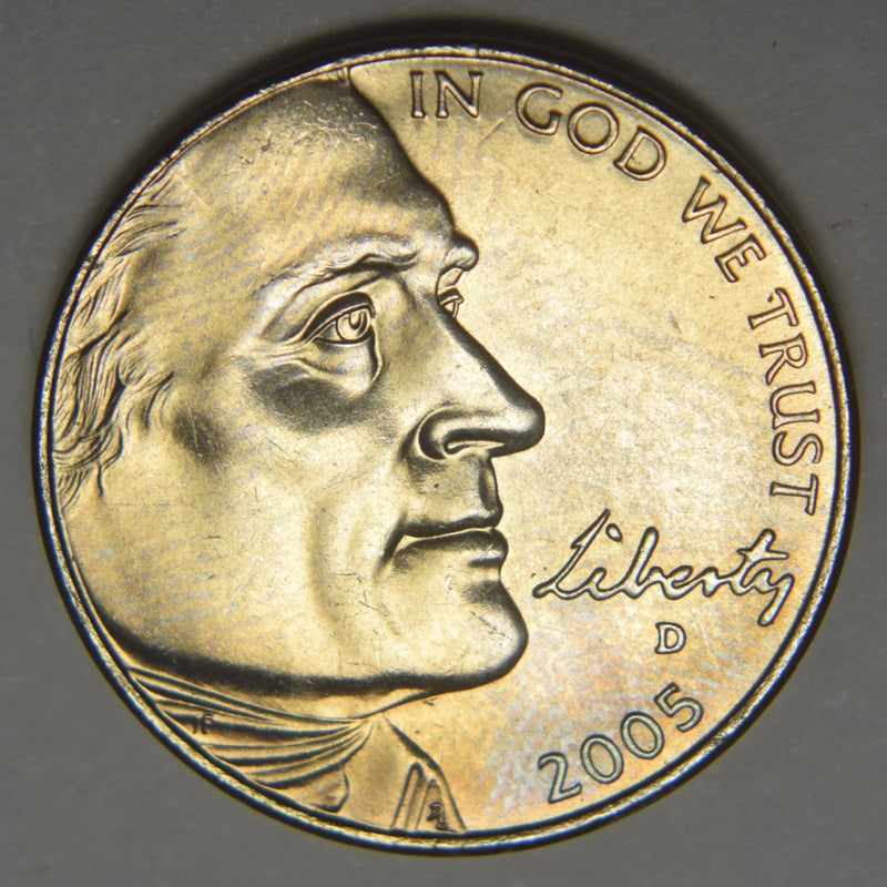 2005-D Bison Jefferson Nickel . . . . Brilliant Uncirculated
