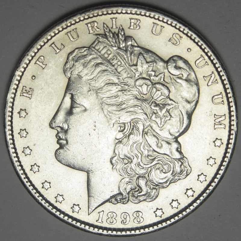 1898-S Morgan Dollar . . . . Select Brilliant Uncirculated