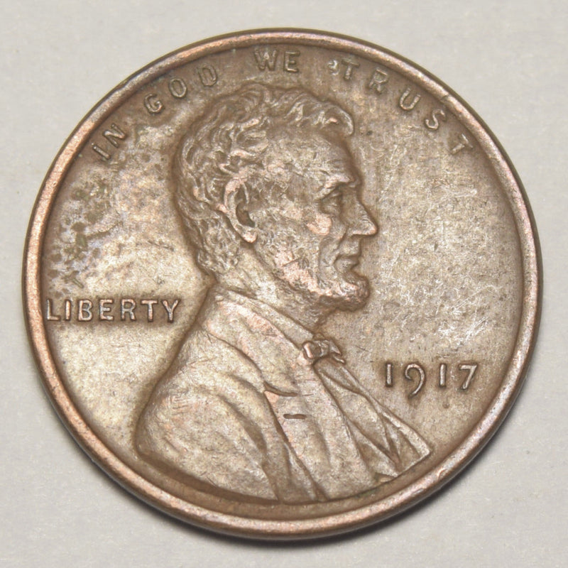 1917 Lincoln Cent . . . . Choice About Uncirculated