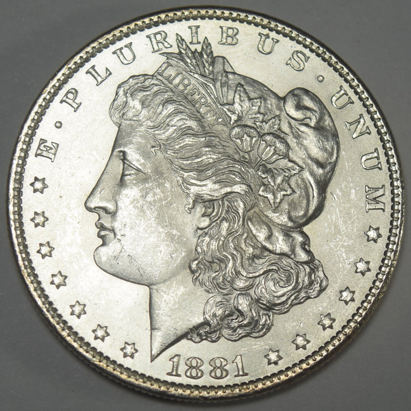 1881-O Morgan Dollar . . . . Choice Brilliant Uncirculated
