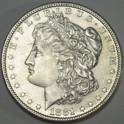 1881-S Morgan Dollar . . . . Choice Brilliant Uncirculated