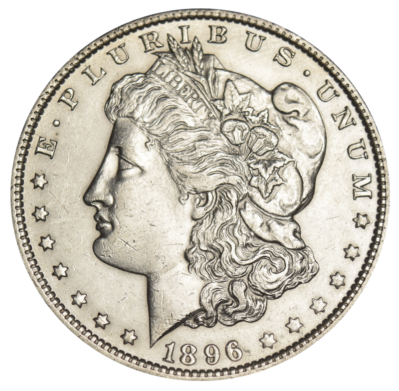 1896-O Morgan Dollar . . . . Select Brilliant Uncirculated