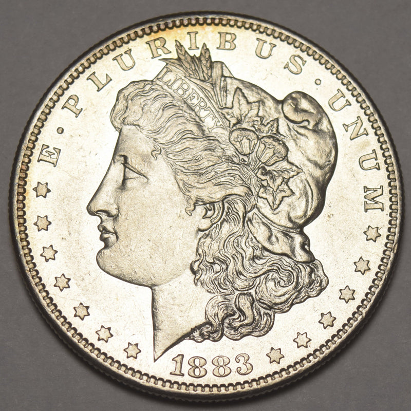 1883-S Morgan Dollar . . . . Choice About Uncirculated