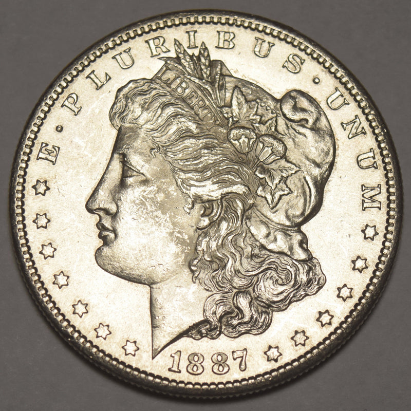 1887-S Morgan Dollar . . . . Choice Brilliant Uncirculated