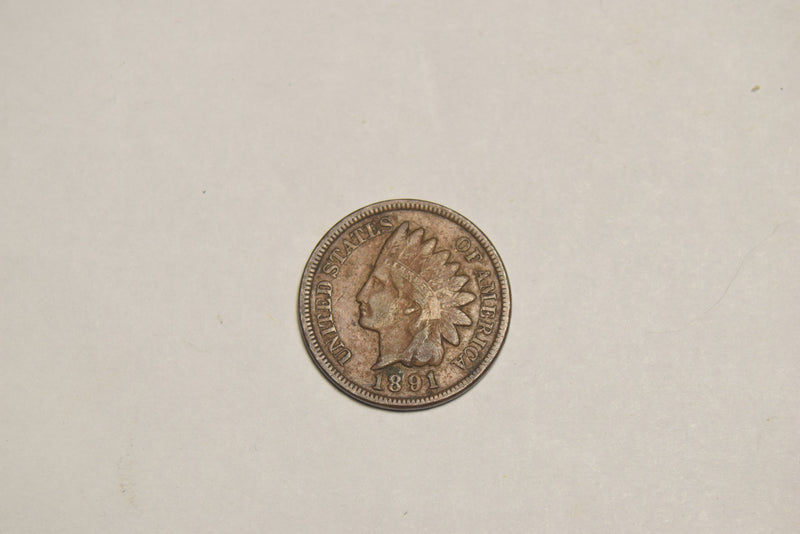 1892 Indian Cent . . . . Very Good