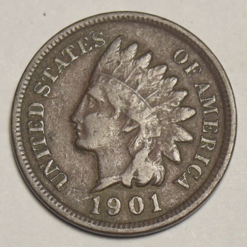 1901 Indian Cent . . . . Very Fine