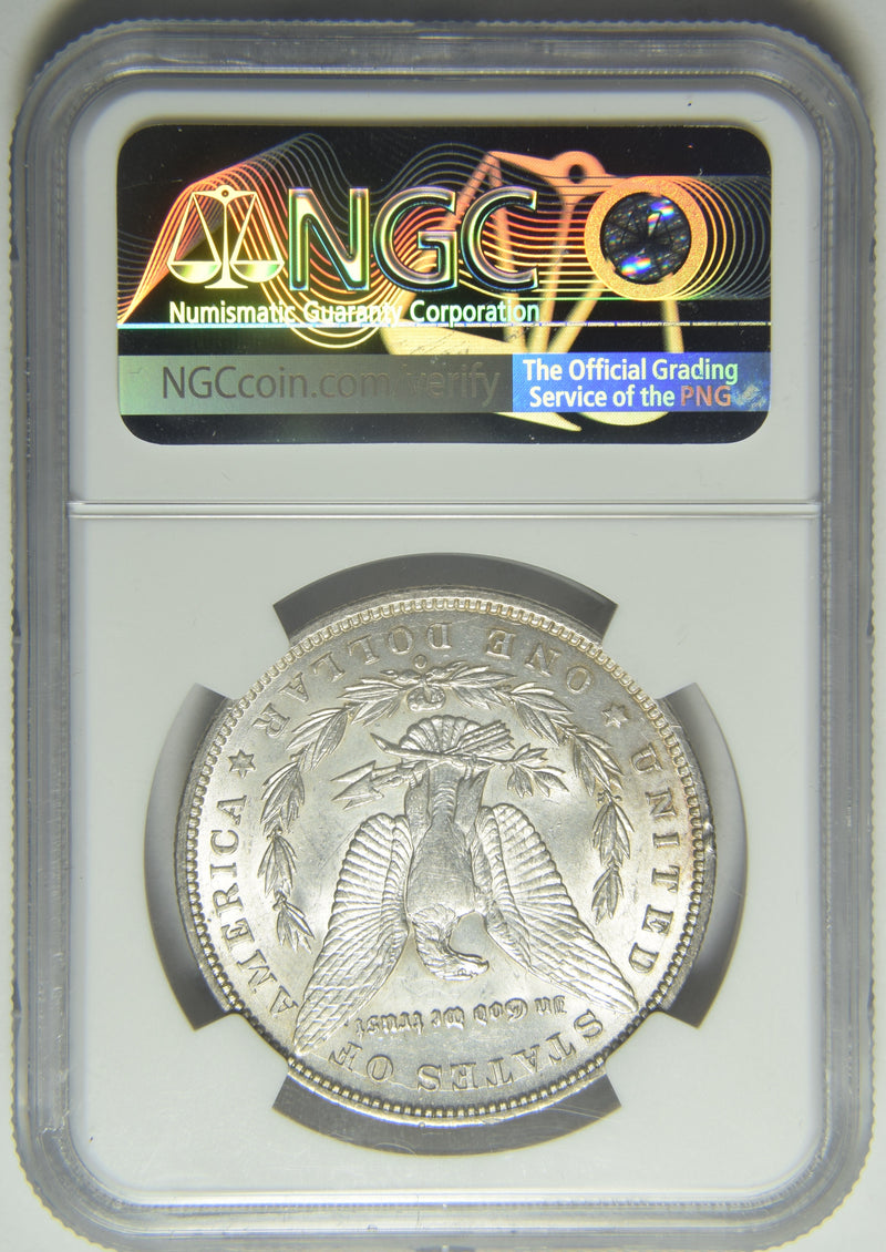 1896-O Morgan Dollar . . . . NGC AU-58