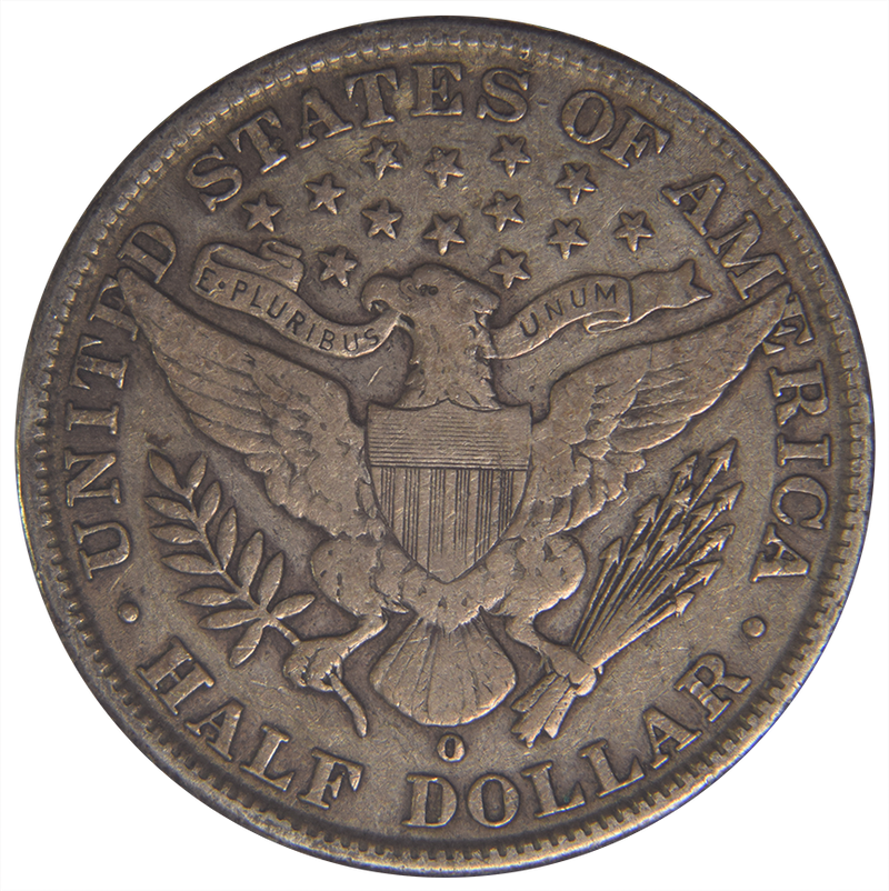 1907 Barber Half . . . . Extremely Fine