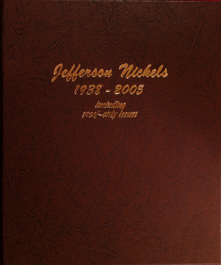 1938-1964-PDS Jefferson Nickels