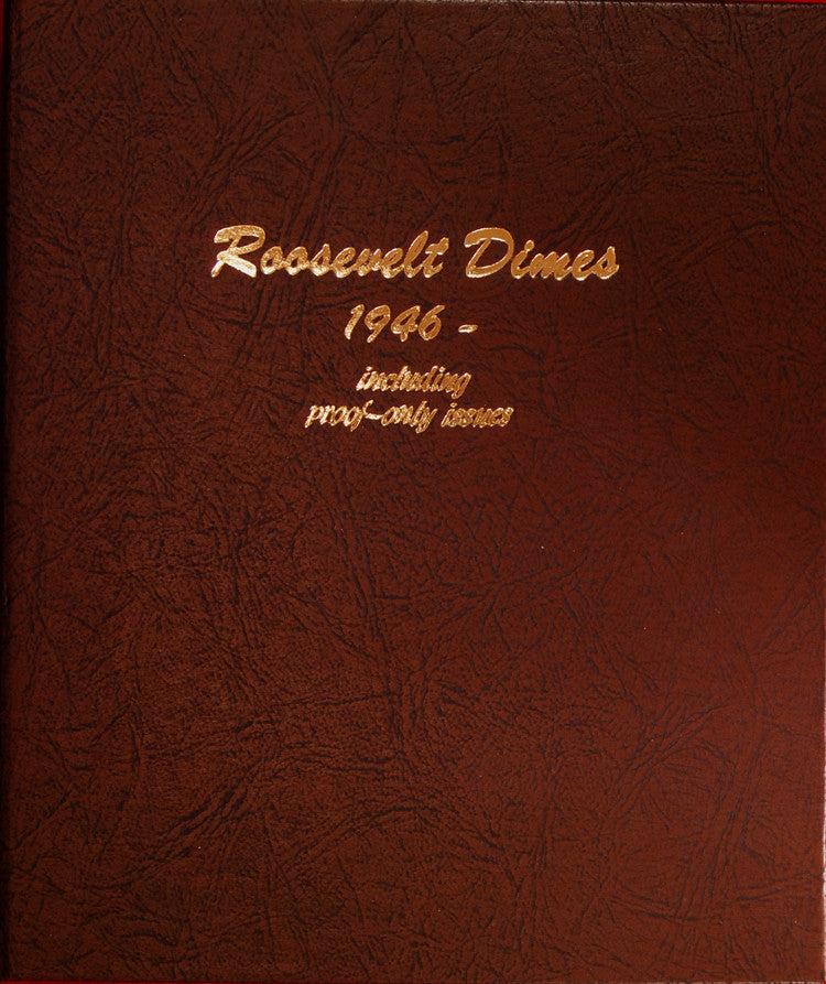 1946-1964-PDS Silver Roosevelt Dimes