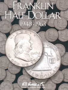 Franklin Half Harris Coin Folder . . . . (1948 to 1963)